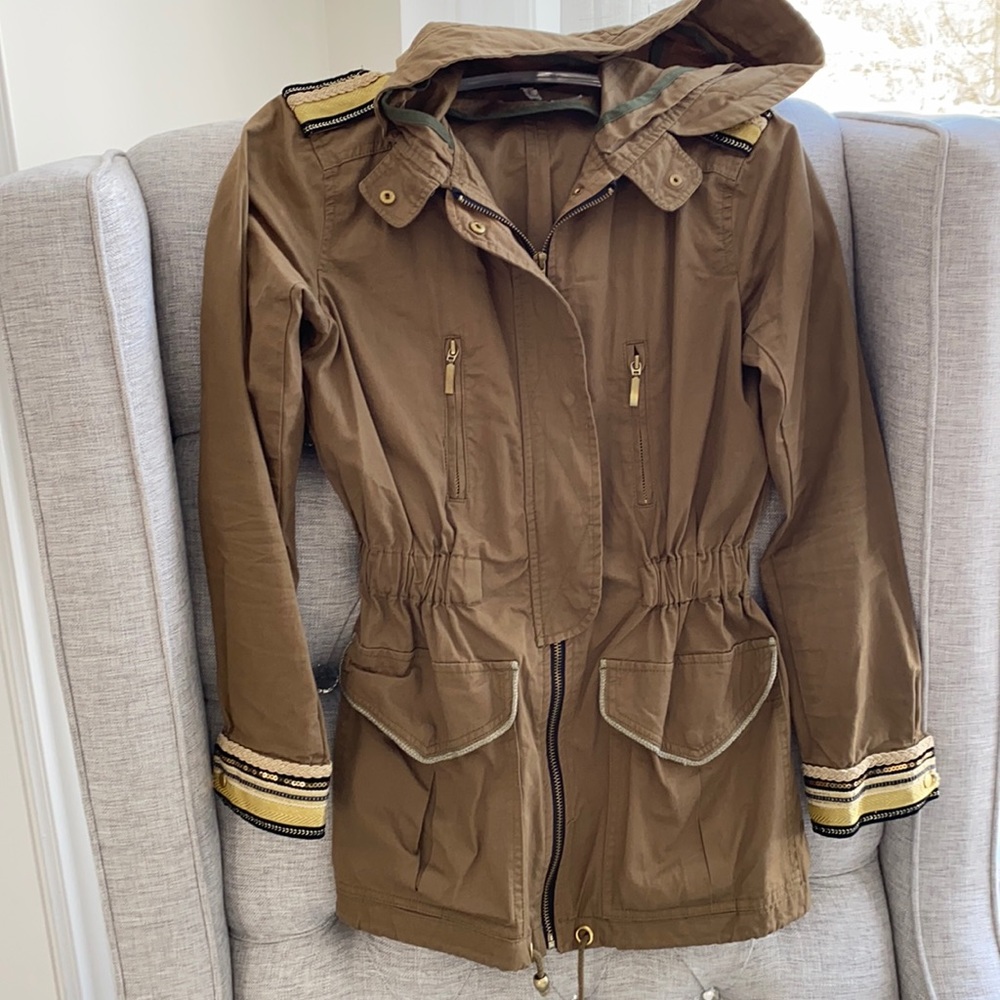 Light jacket for spring!